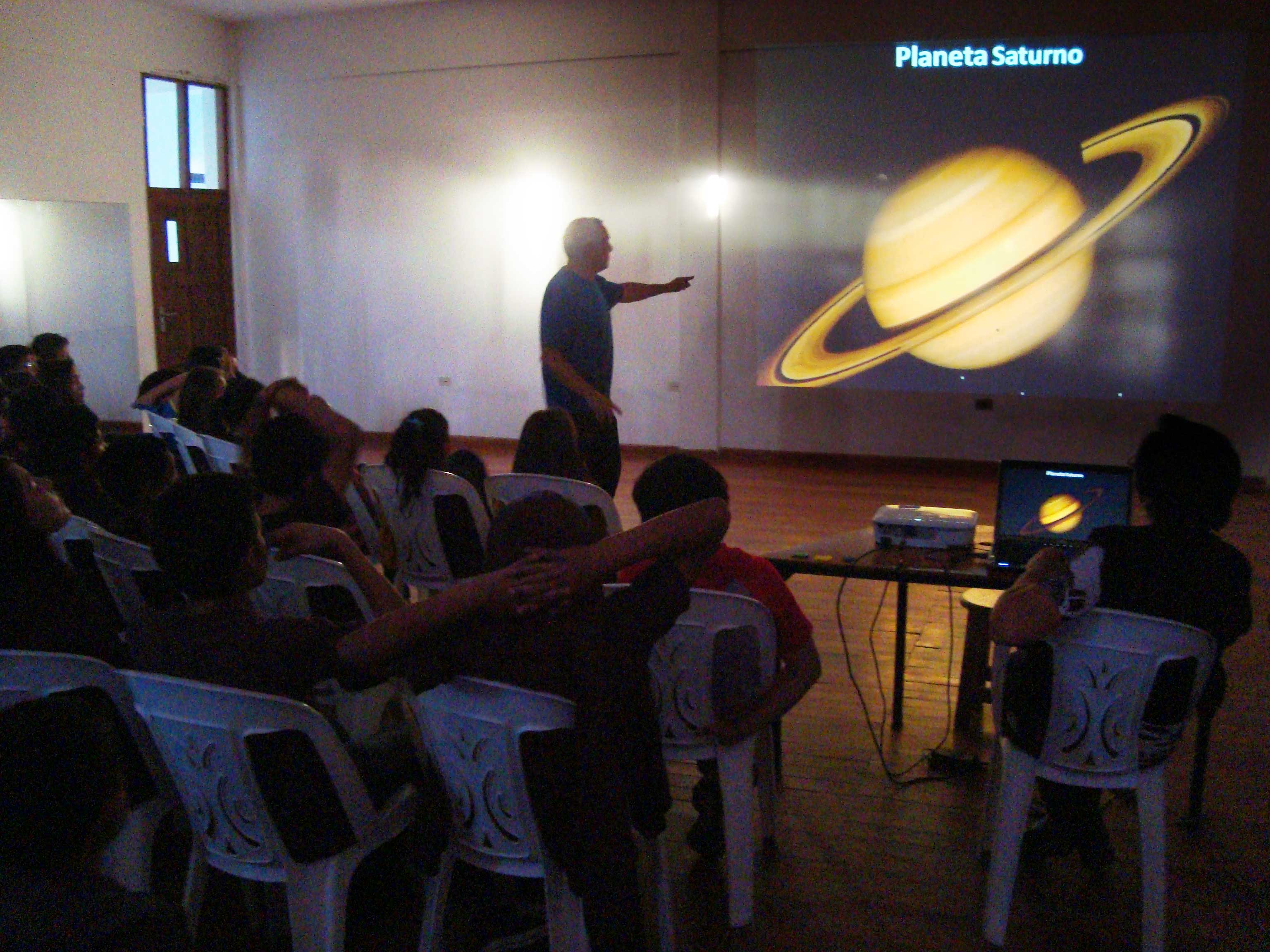 Observación Astronómica en Unidades Educativas 1