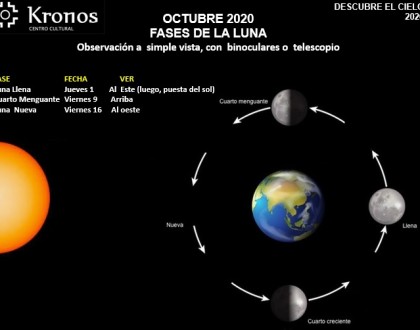 FASES DE LA LUNA