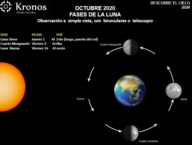 FASES DE LA LUNA