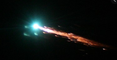 REPORTE #203 – VIERNES 7 HRS. 19:06  PASO DEL MÓDULO CHINO, BASE  PARA SU FUTURA ESTACIÓN ESPACIAL
