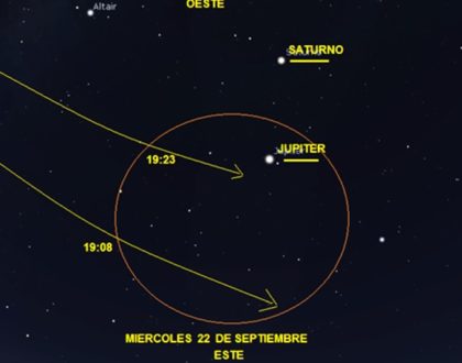 REPORTE #214 – HOY MIÉRCOLES 22 SEPTIEMBRE: PASO DE SATÉLITES STARLINK SOBRE BOLIVIA DE HRS. 19:08 A 19:23