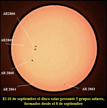 ASTROBOLETÍN # 538