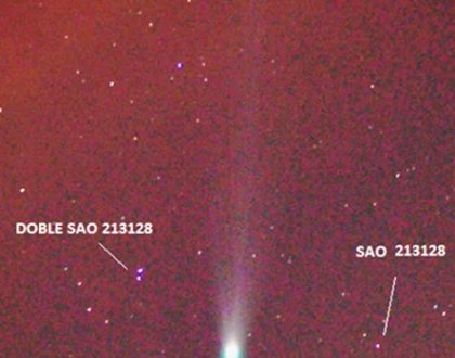 REPORTE #226 – IMÁGENES Y OBSERVACIONES DEL COMETA C/2021 A1 LEONARD EN BOLIVIA Y EL MUNDO  – 01/01/2022