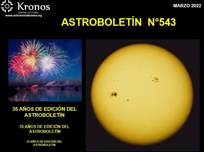 ASTROBOLETÍN # 543