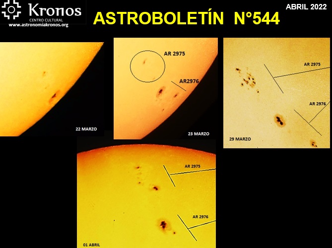 ASTROBOLETÍN # 544