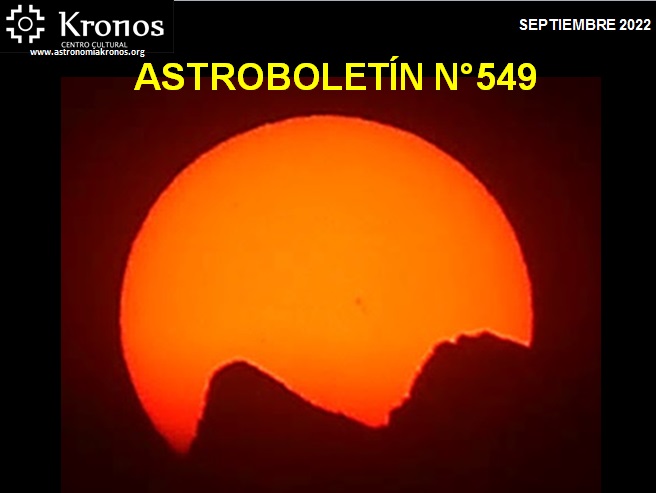 ASTROBOLETÍN # 549