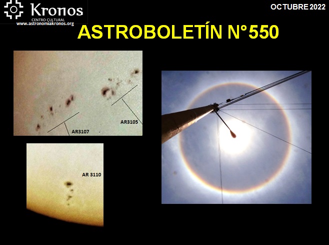 ASTROBOLETÍN # 550