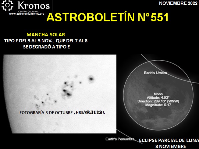 ASTROBOLETÍN # 551