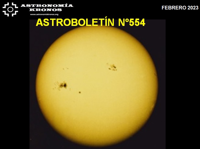ASTROBOLETÍN # 554
