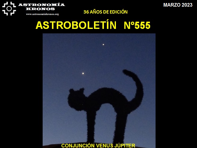 ASTROBOLETÍN # 555