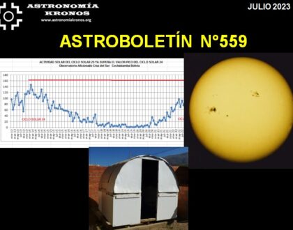 ASTROBOLETÍN # 559