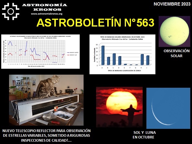 ASTROBOLETÍN # 563