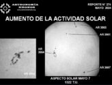 REPORTE #274 – AUMENTO DE LA ACTIVIDAD SOLAR - MAYO 2024