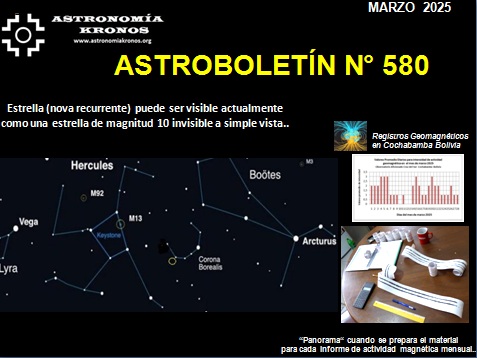 ASTROBOLETÍN # 580