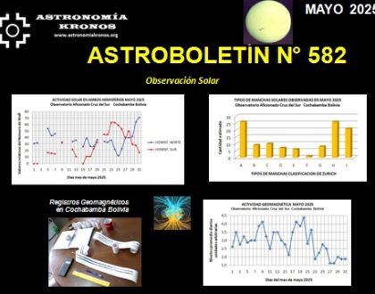 ASTROBOLETÍN # 582