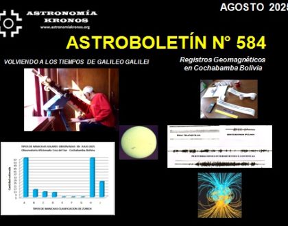 ASTROBOLETÍN # 584