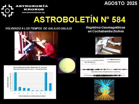 ASTROBOLETÍN # 584