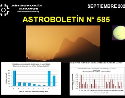 ASTROBOLETÍN # 585