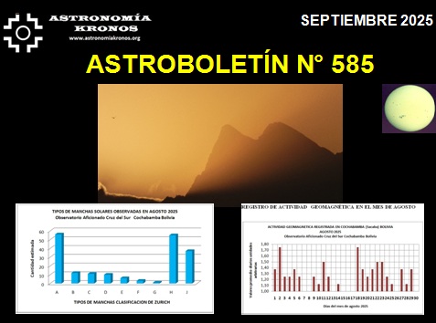 ASTROBOLETÍN # 585