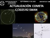REPORTE #298 – ACTUALIZACIÓN COMETA R2SWAN