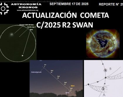 REPORTE #298 – ACTUALIZACIÓN COMETA R2SWAN