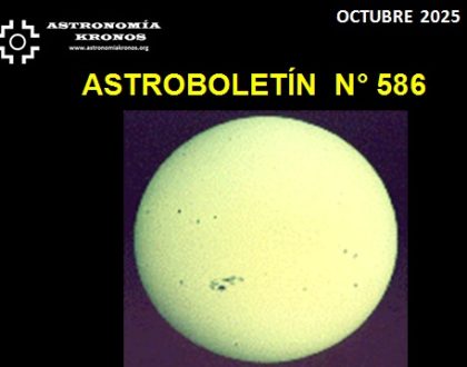ASTROBOLETÍN # 586