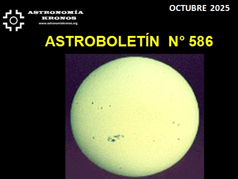 ASTROBOLETÍN # 586