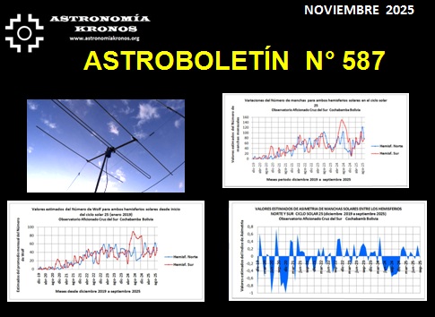 ASTROBOLETÍN # 587