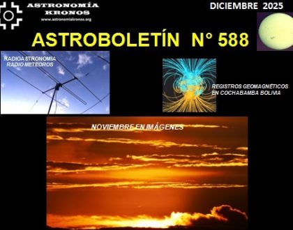 ASTROBOLETÍN # 588