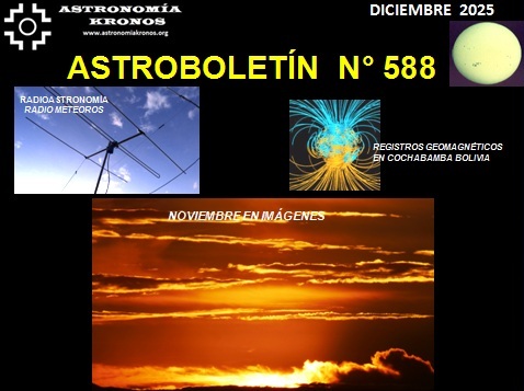 ASTROBOLETÍN # 588