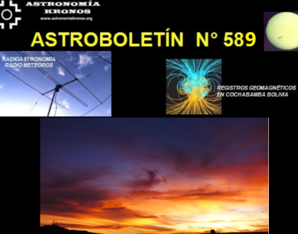 ASTROBOLETÍN # 589