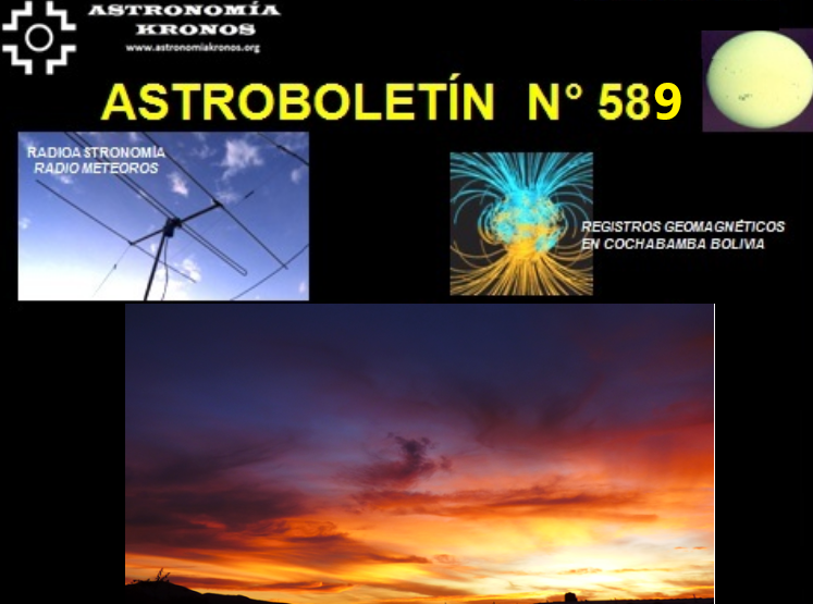 ASTROBOLETÍN # 589