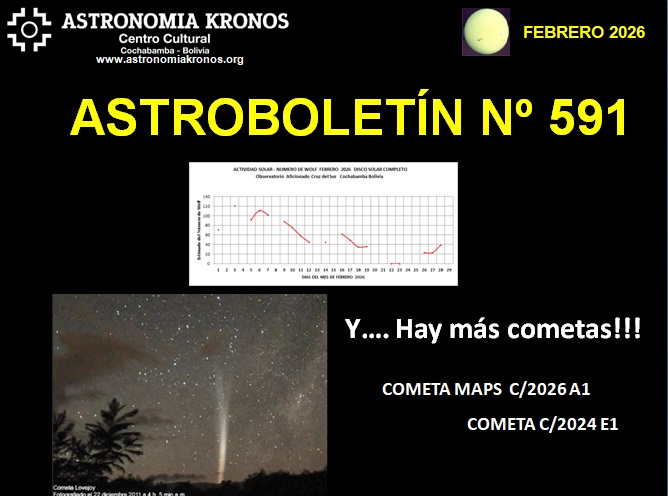 ASTROBOLETÍN # 591
