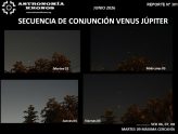 REPORTE #301 – SECUENCIA CONJUNCIÓN VENUS JUPITER