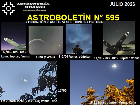 ASTROBOLETÍN # 595