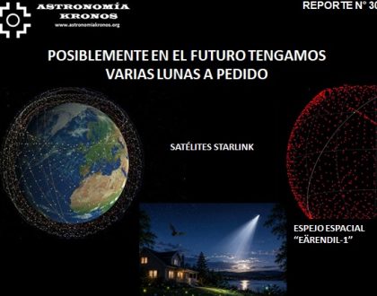 REPORTE #302 – POSIBLEMENTE EN EL FUTURO TENGAMOS VARIAS LUNAS A PEDIDO