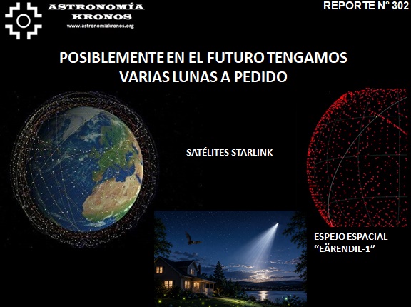 REPORTE #302 – POSIBLEMENTE EN EL FUTURO TENGAMOS VARIAS LUNAS A PEDIDO