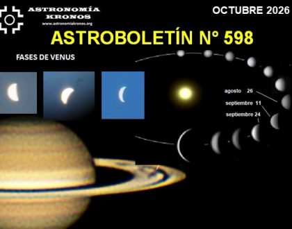 ASTROBOLETÍN # 598